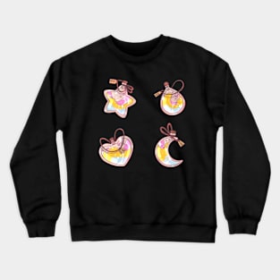 Pan potions sticker set Crewneck Sweatshirt